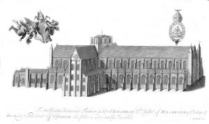 WinchesterCathedral1723-M.V. Gucht - Private Collection of S. Whitehead